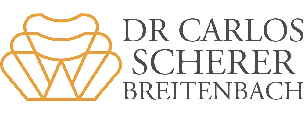 Interface do Site Dr. Carlos Scherer - Cirurgião Dentista em Passo Fundo