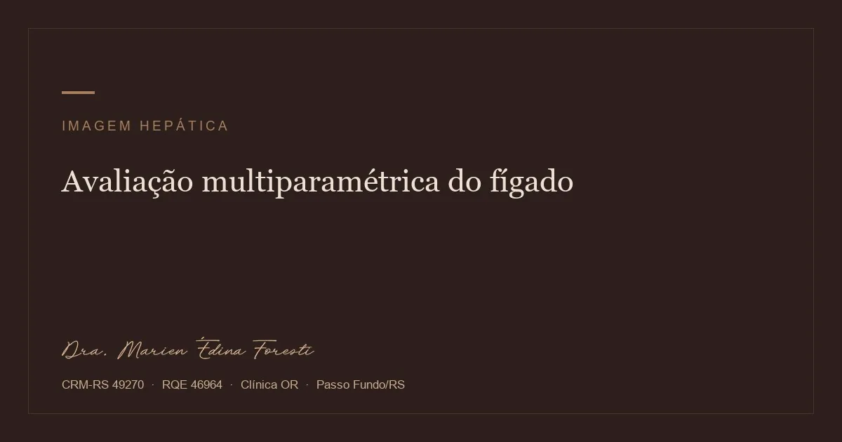 Página de exame no site da Dra. Marien Foresti